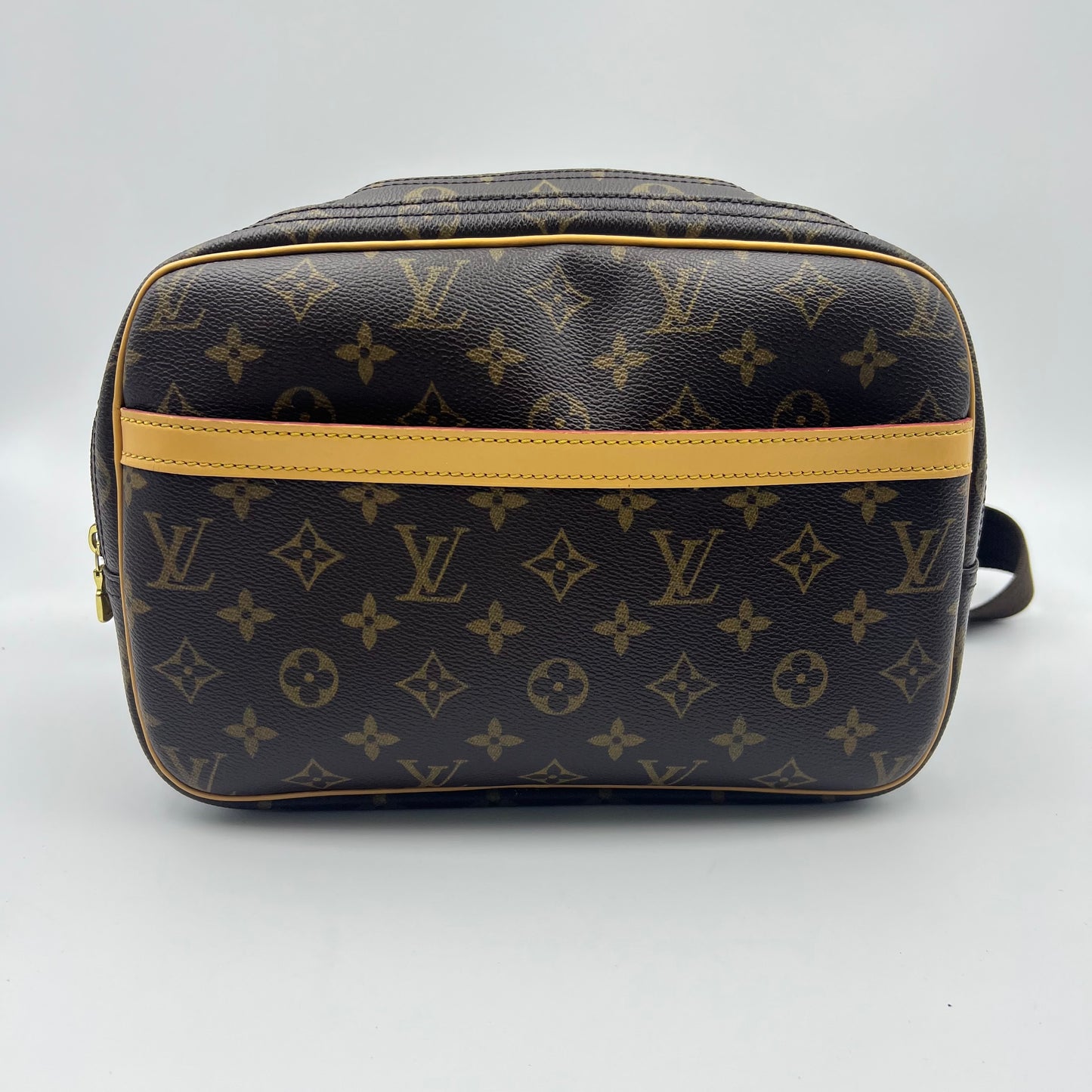 Vintage Monogram Reporter PM Crossbody Bag