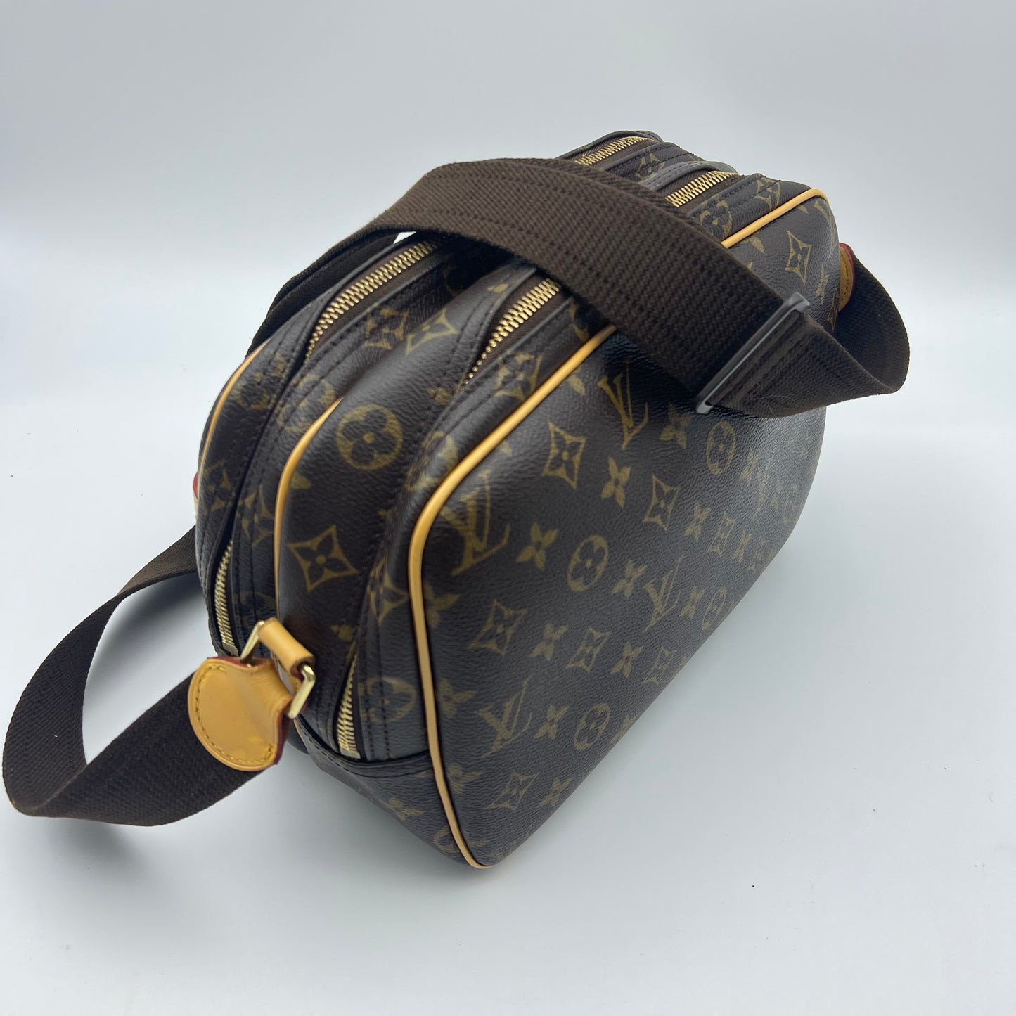 Vintage Monogram Reporter PM Crossbody Bag