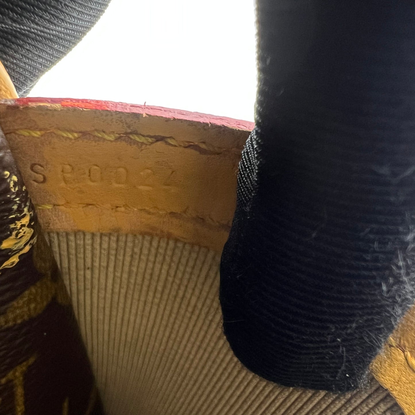 Vintage Monogram Reporter PM Crossbody Bag