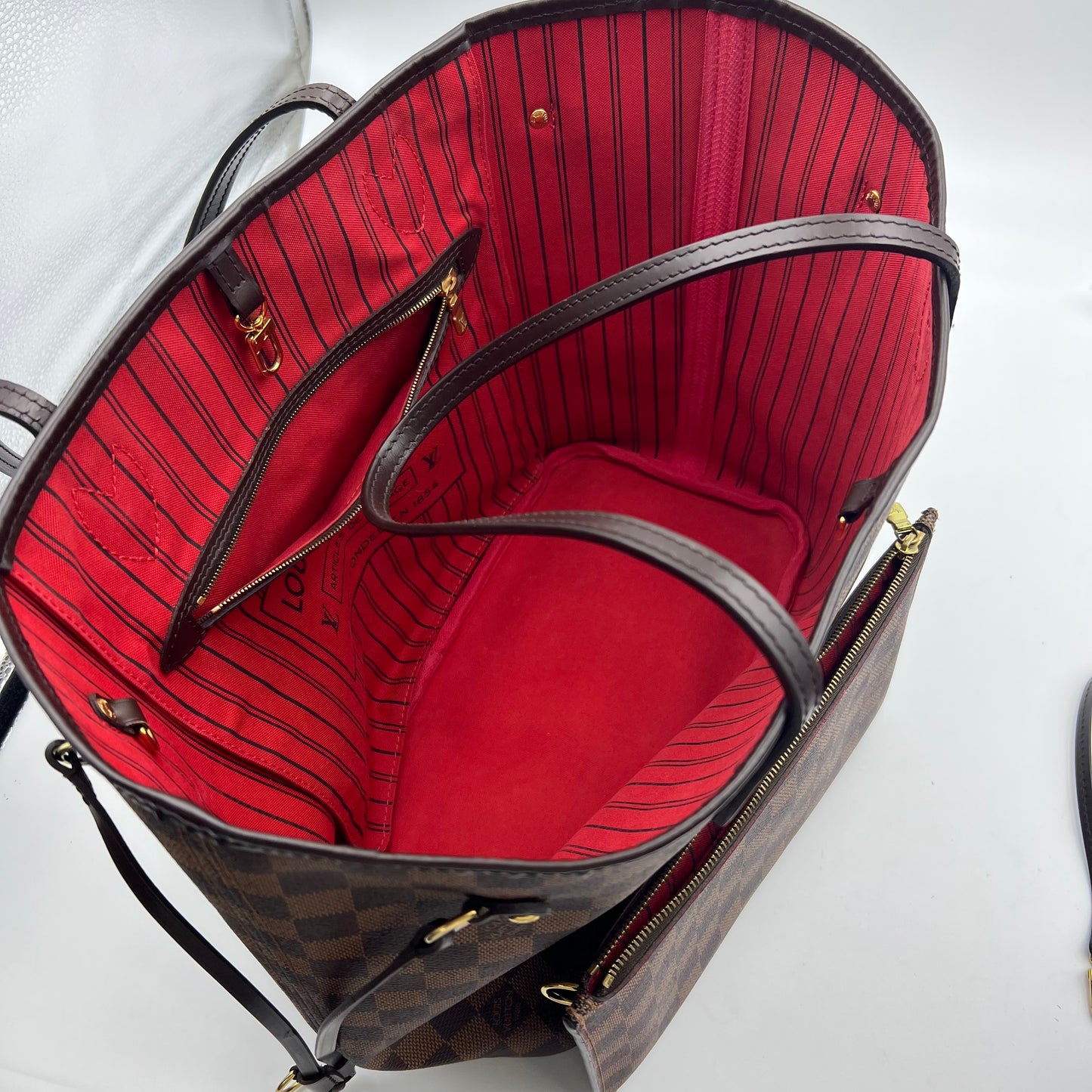 Damier Ebene Neverfull MM