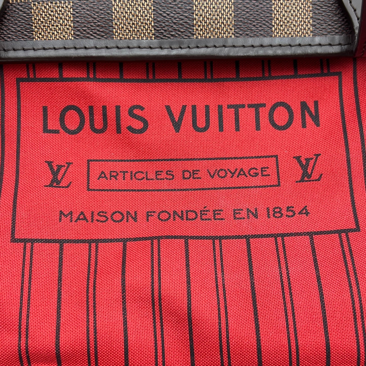 Damier Ebene Neverfull MM