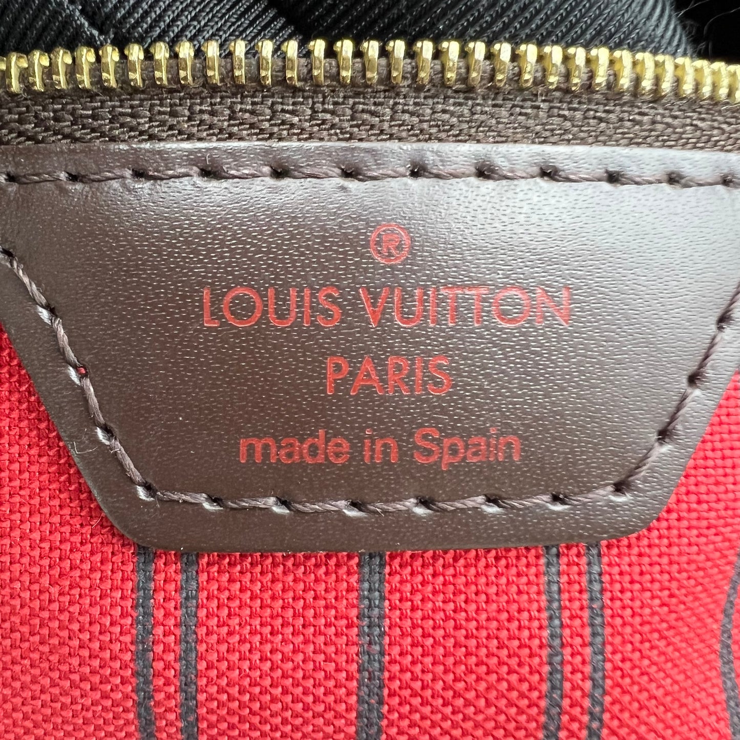 Damier Ebene Neverfull MM