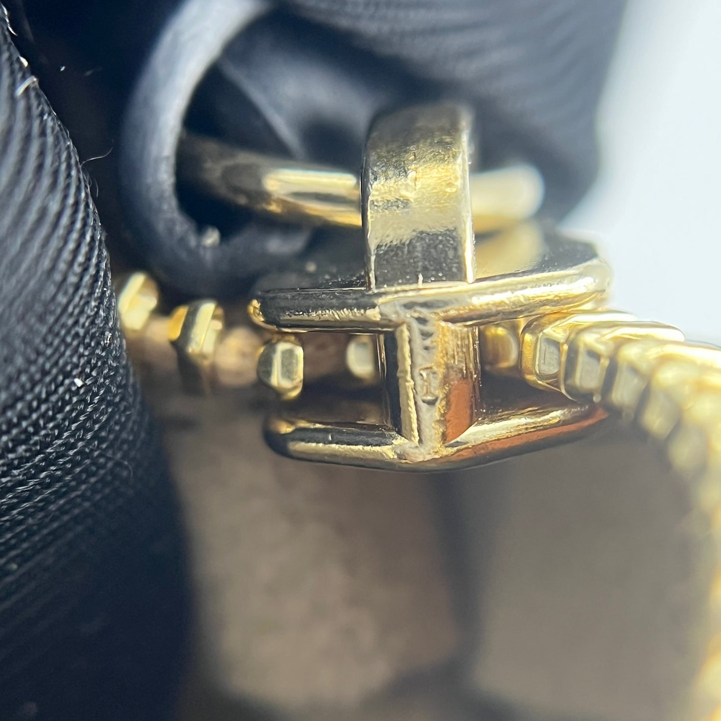 Leather Faye Black Shoulder Bag