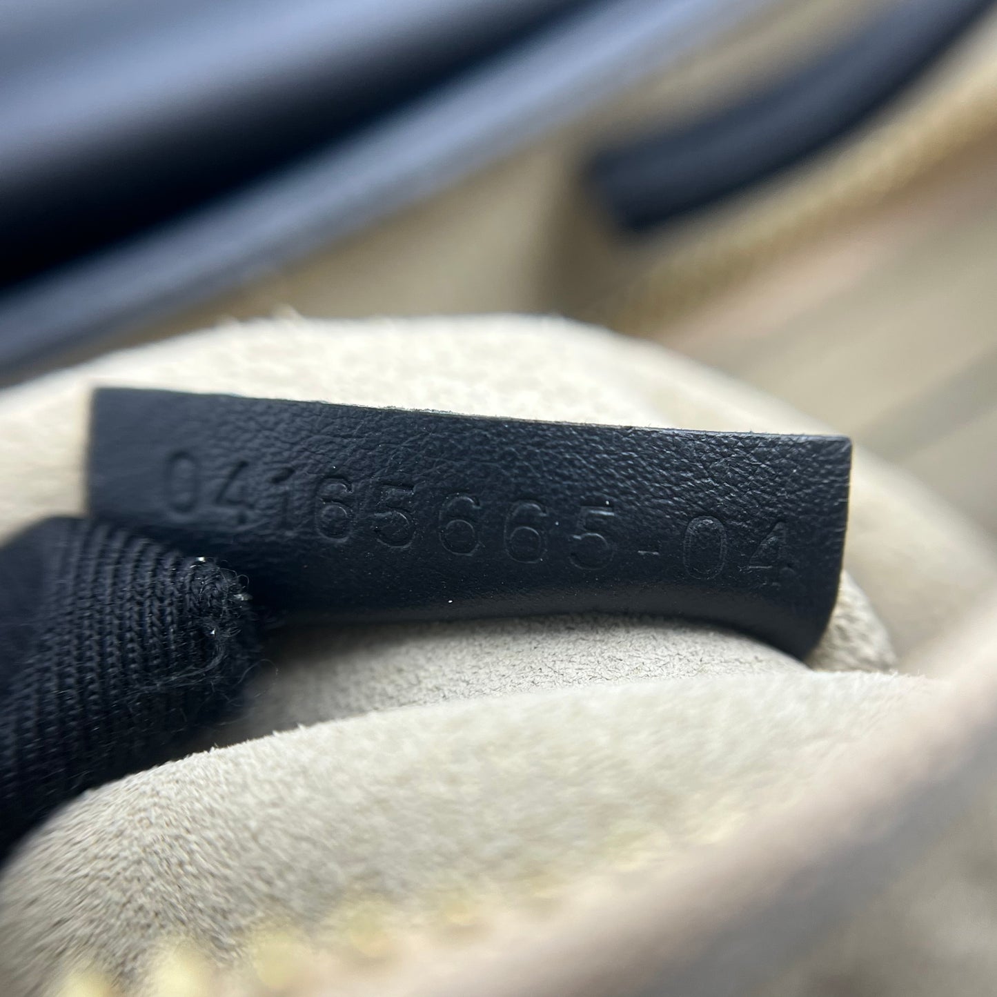 Leather Faye Black Shoulder Bag