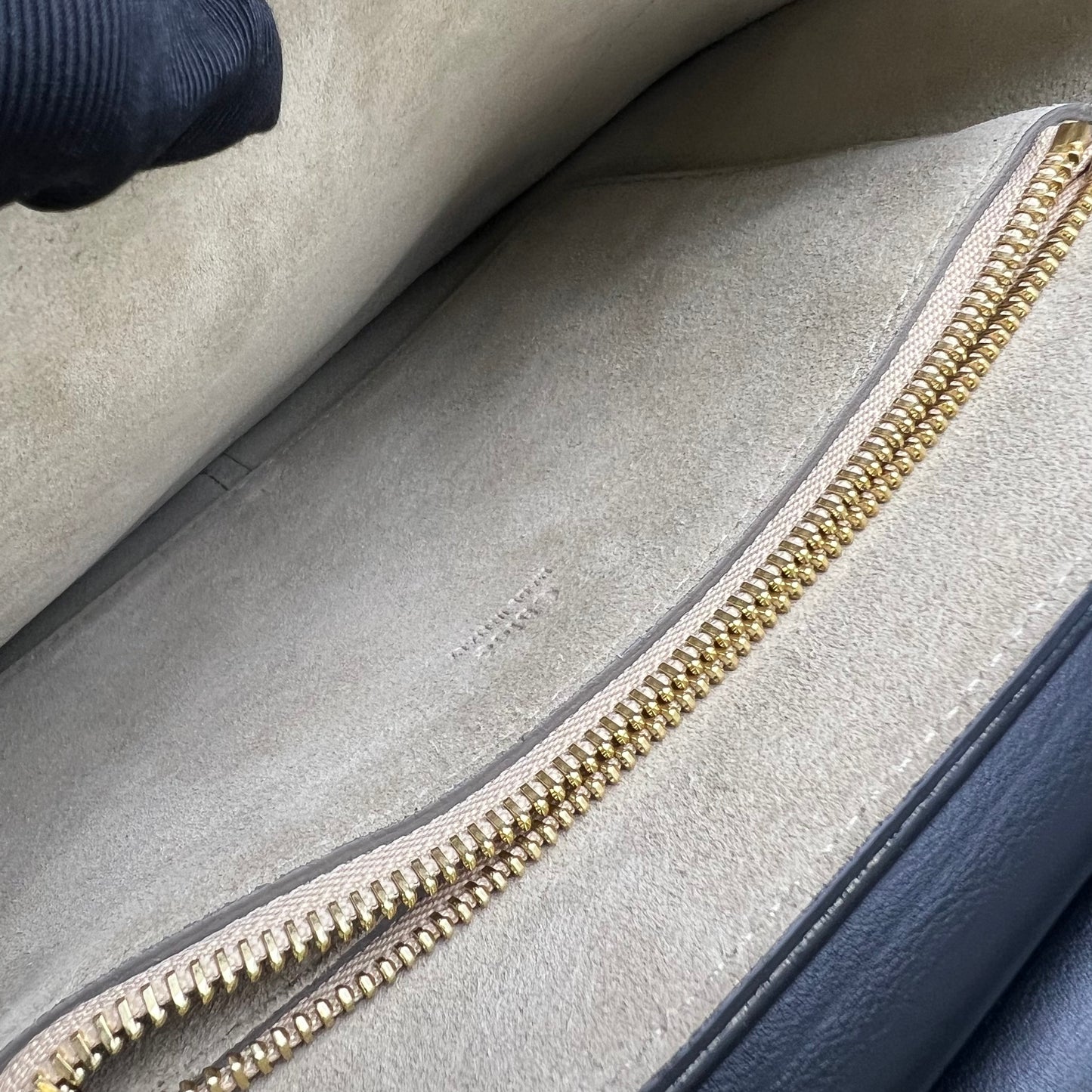 Leather Faye Black Shoulder Bag