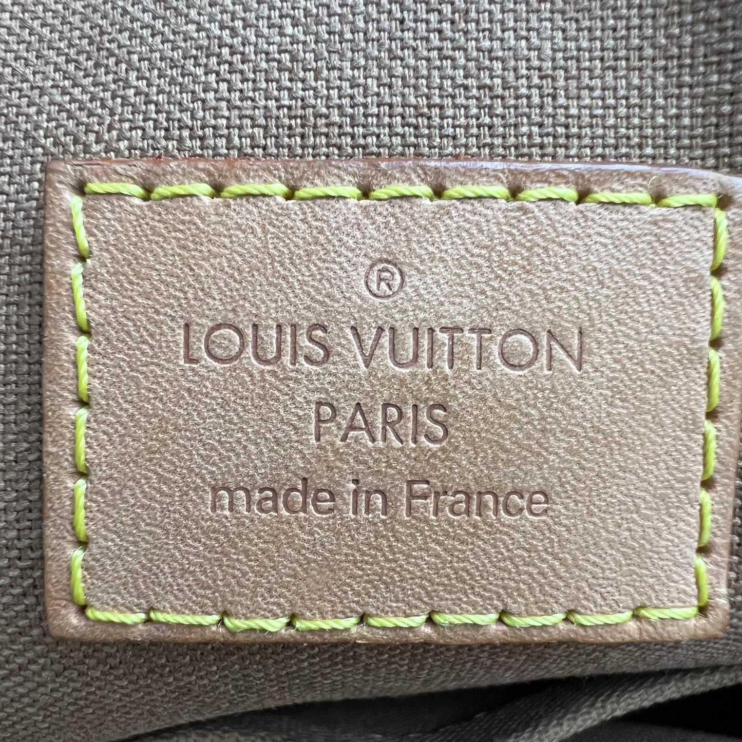 Monogram Lockit Vertical PM