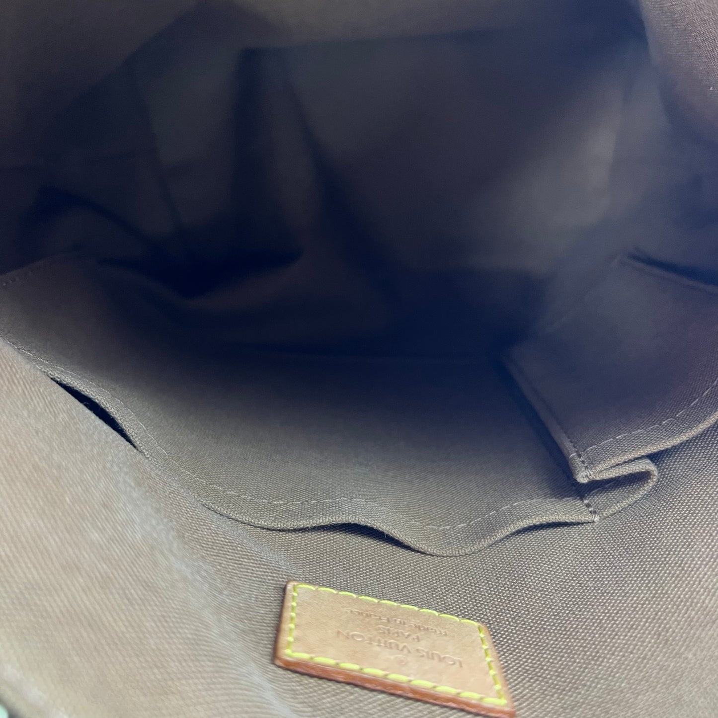 Monogram Lockit Vertical PM