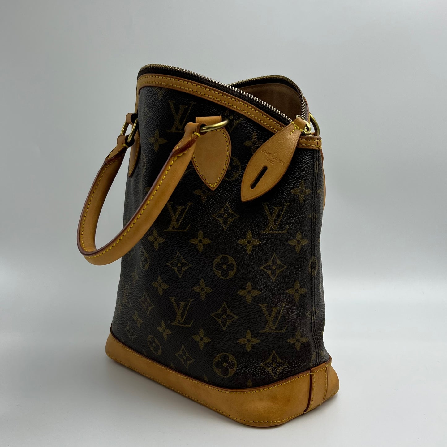 Monogram Lockit Vertical PM