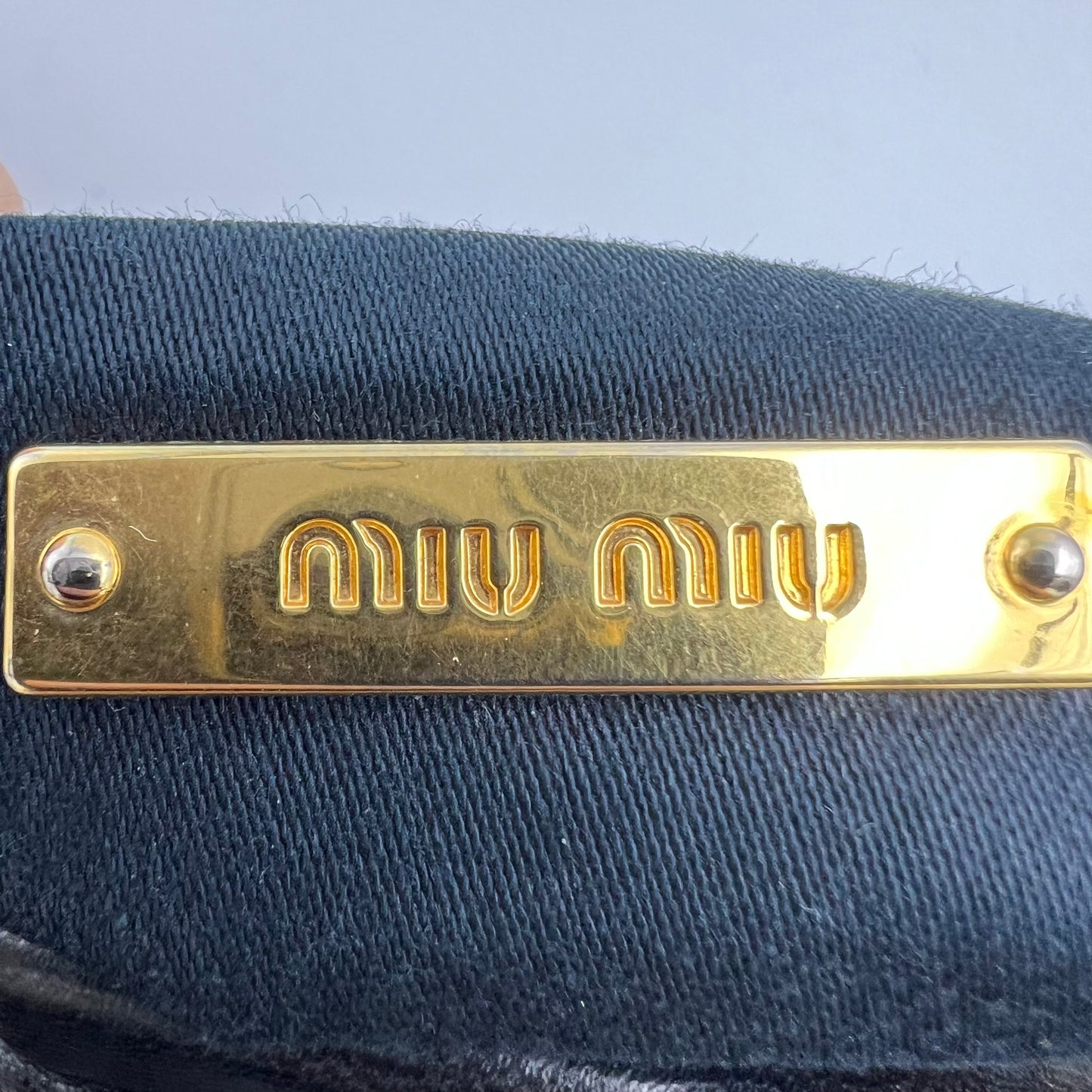 Nappa Matelasse Lux Clutch Nero Black