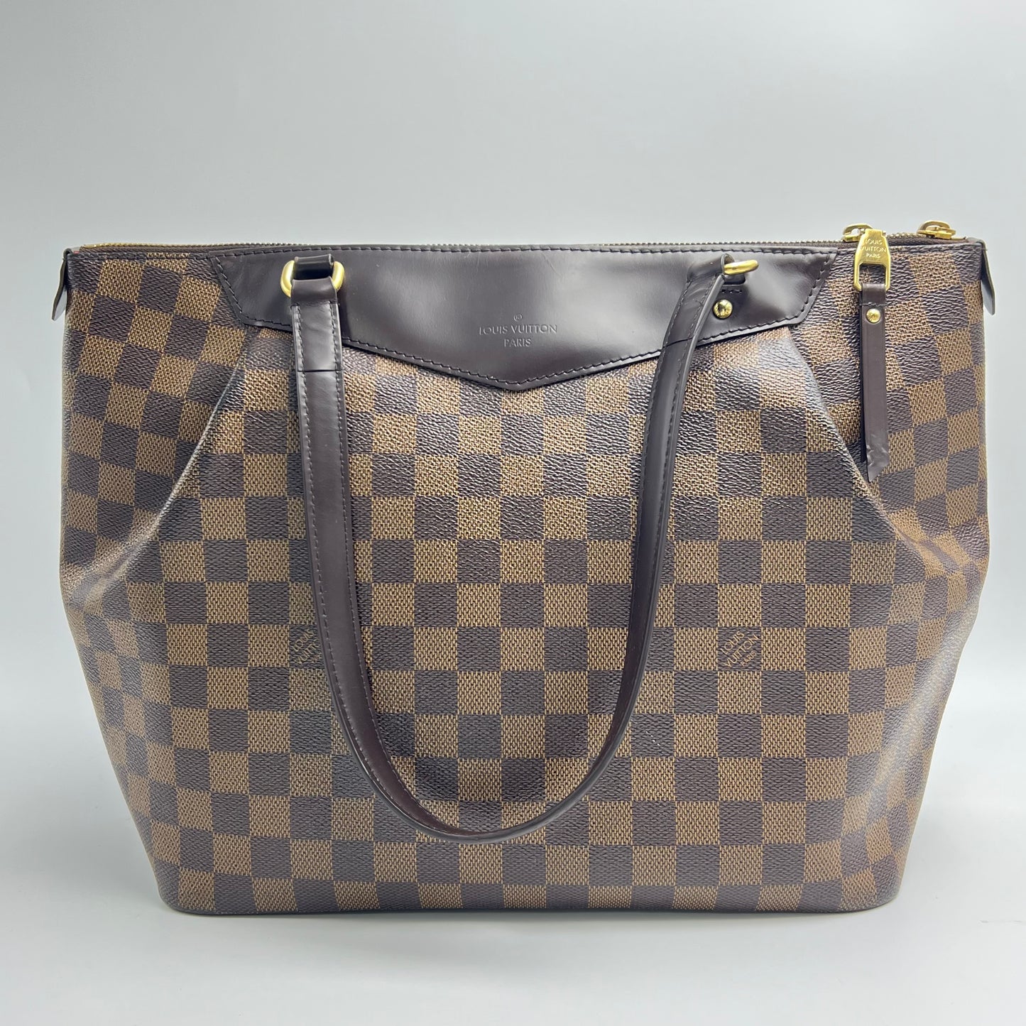 Westminster Handbag Damier Ebene GM