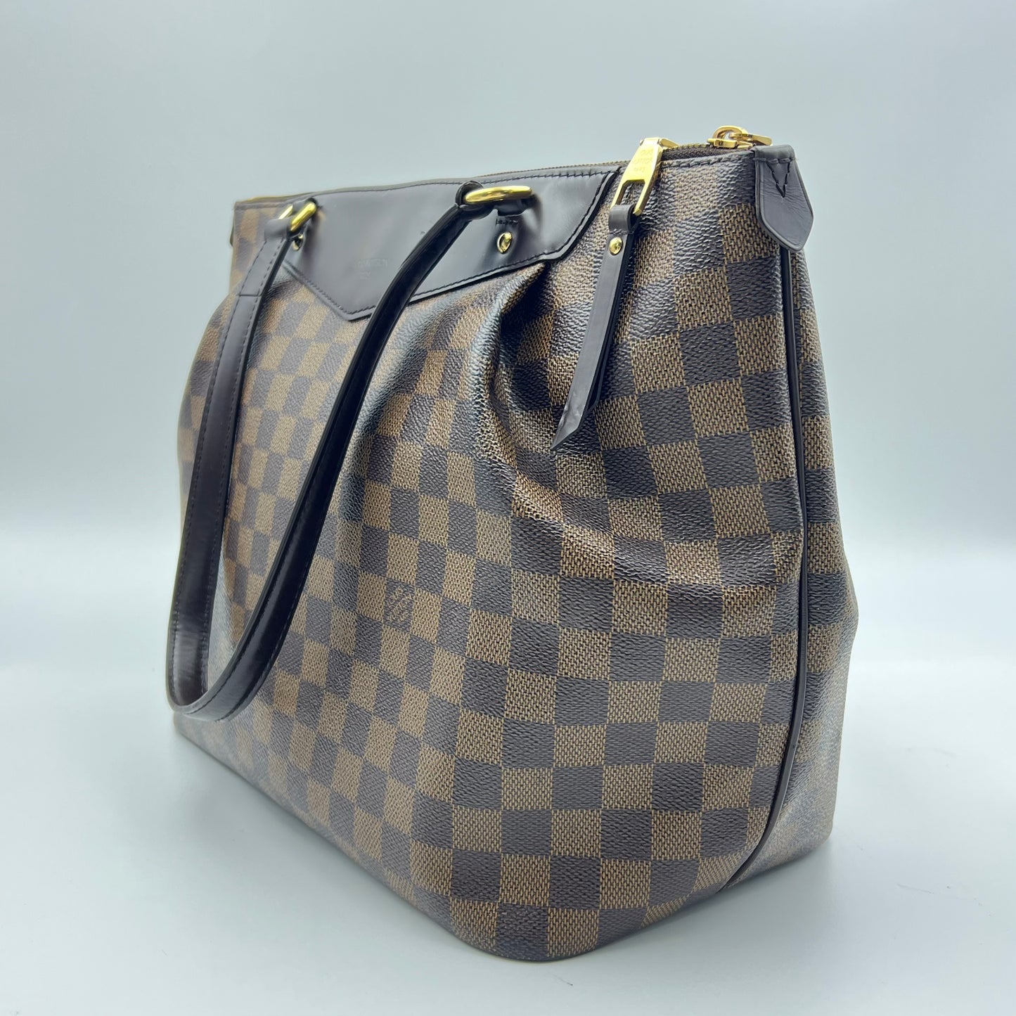 Westminster Handbag Damier Ebene GM