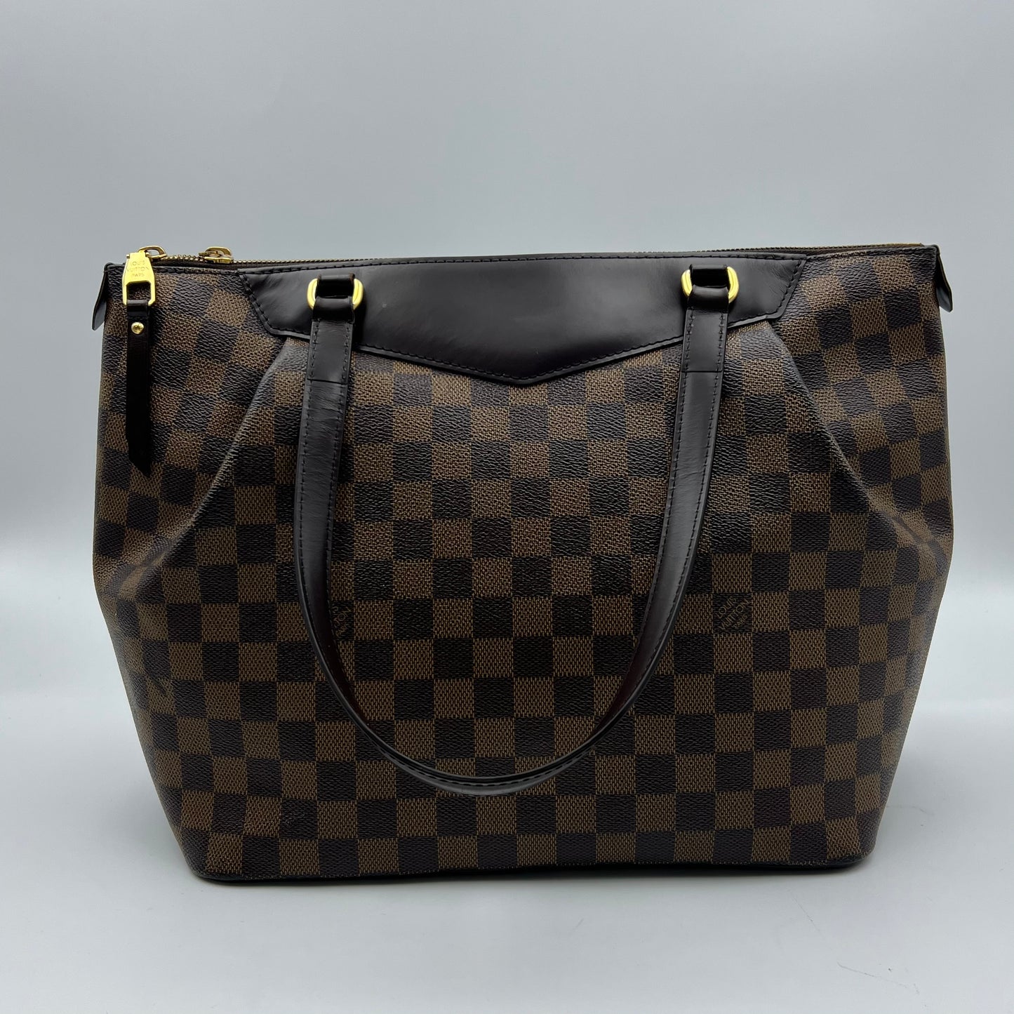 Westminster Handbag Damier Ebene GM