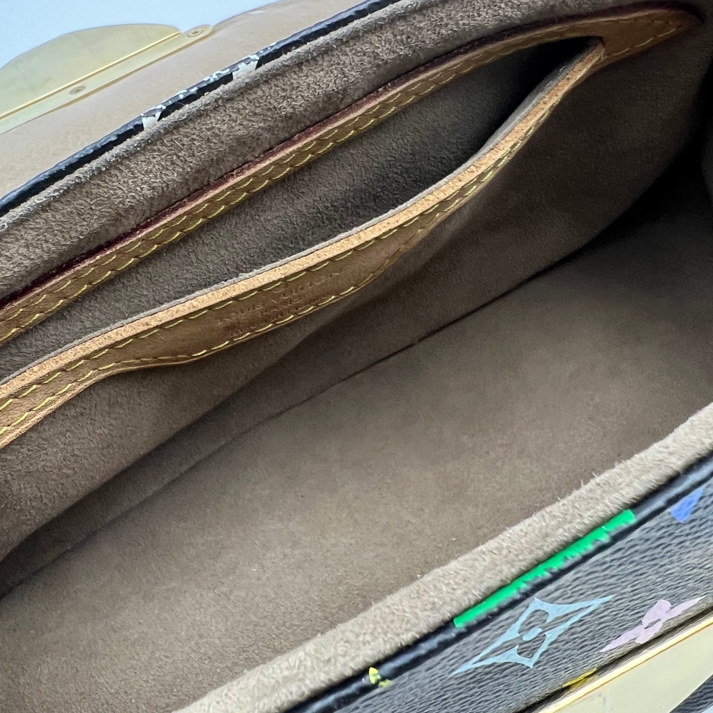 Marilyn Handbag Monogram Multicolor