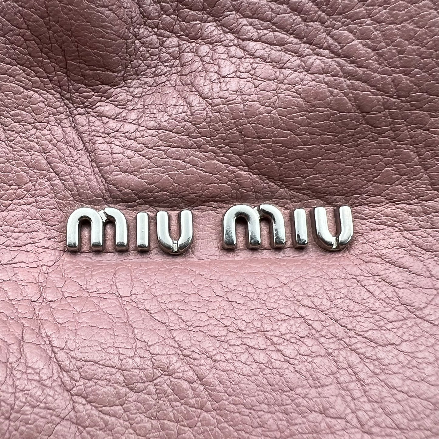 Flower Pink Vitello Bag