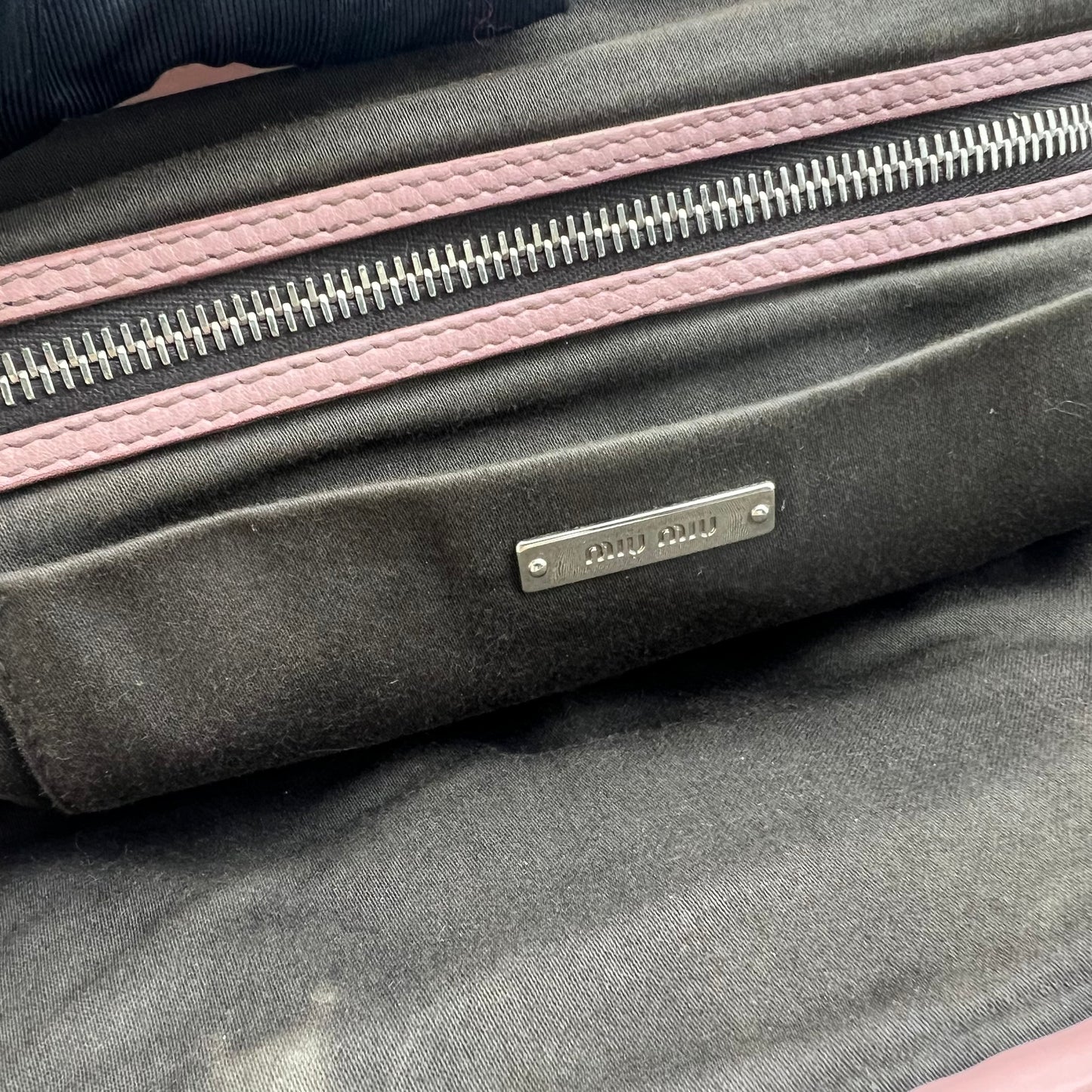 Flower Pink Vitello Bag