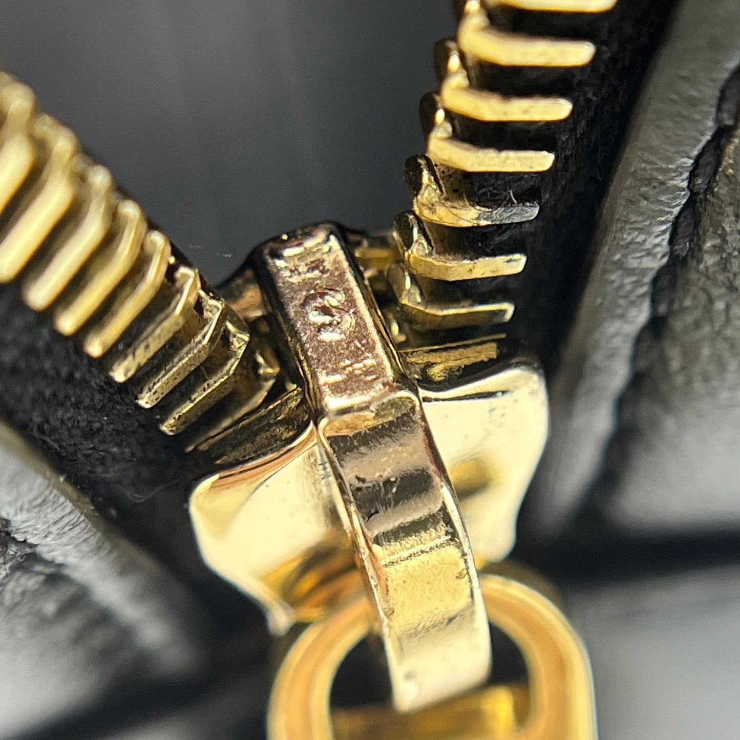 Calfskin Monogram Baby Cabas Black