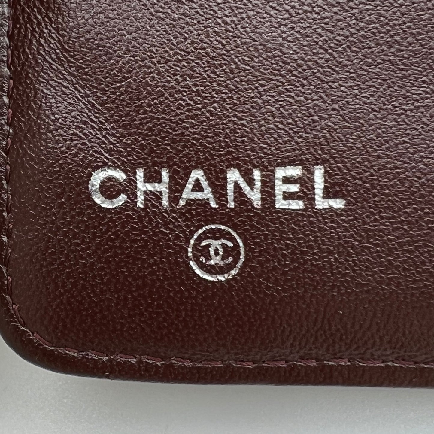 Chanel Black Quilted Leather CC BiFold Wallet