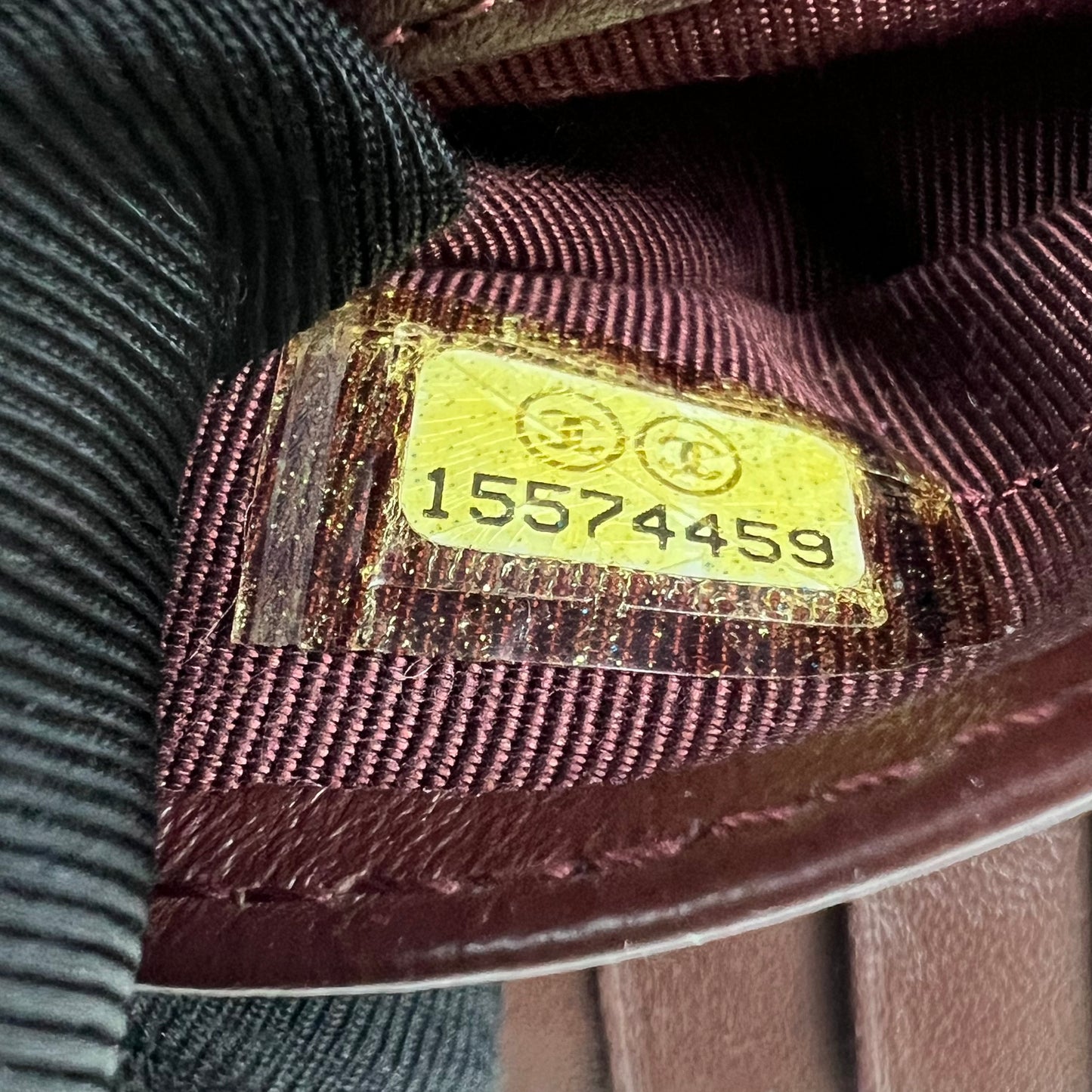 Chanel Black Quilted Leather CC BiFold Wallet