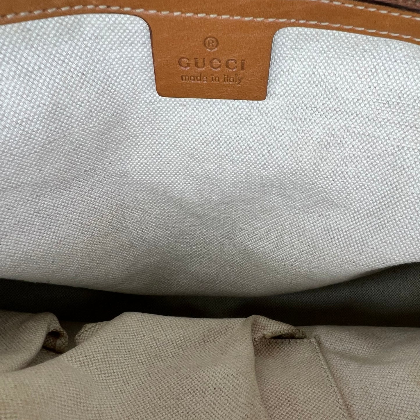 Web Heritage Tote GG Canvas Medium