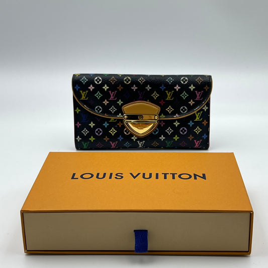 Monogram Multicolor Eugenie Wallet Black Grenade