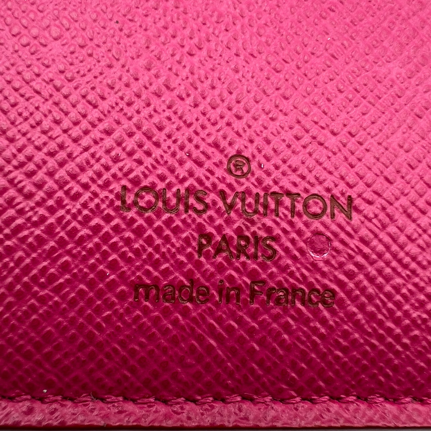 Monogram Multicolor Eugenie Wallet Black Grenade