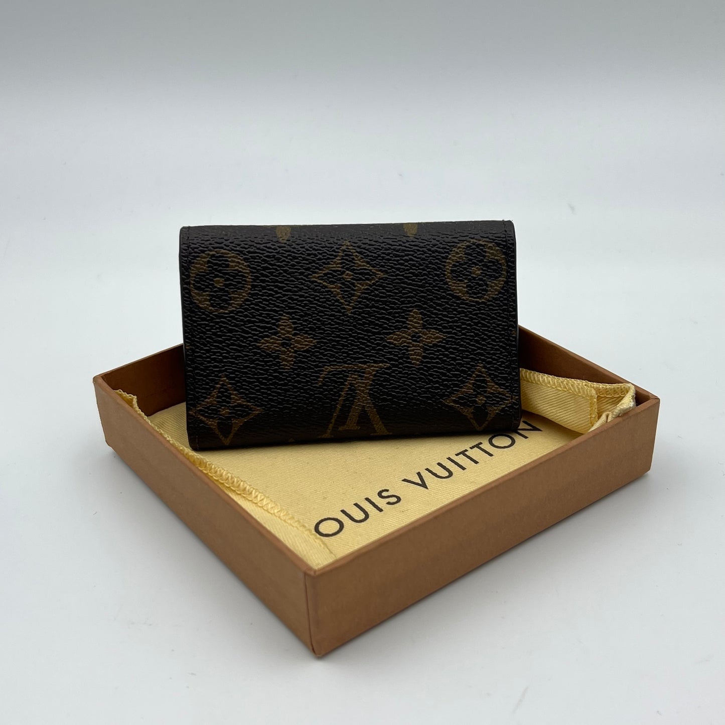 Key Holder Case Monogram Canvas Multicles 6 Hooks