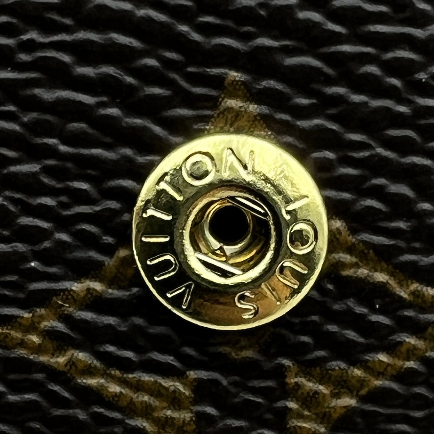 Key Holder Case Monogram Canvas Multicles 6 Hooks