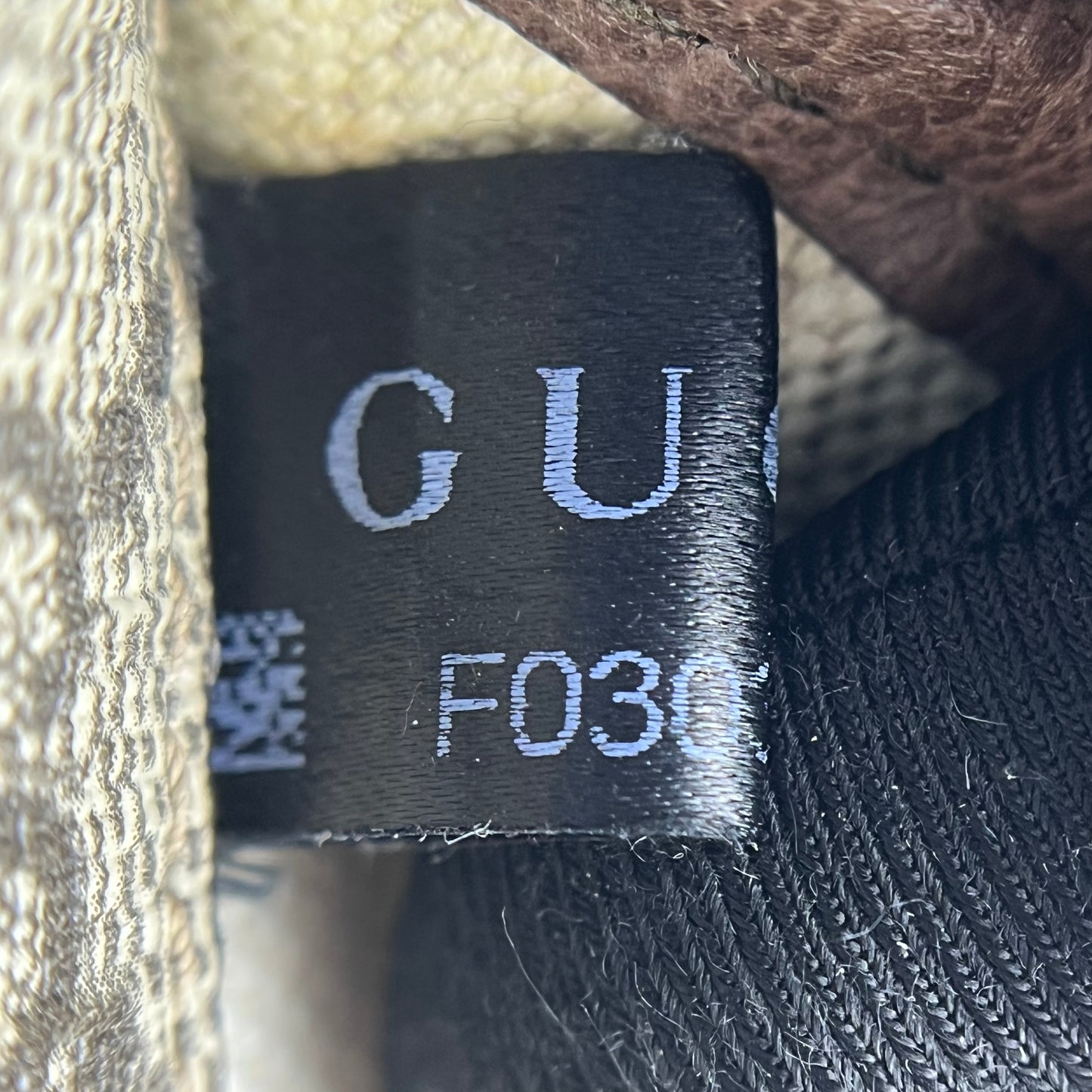 GG Supreme Monogram Neo Vintage Web Belt Bag Brown
