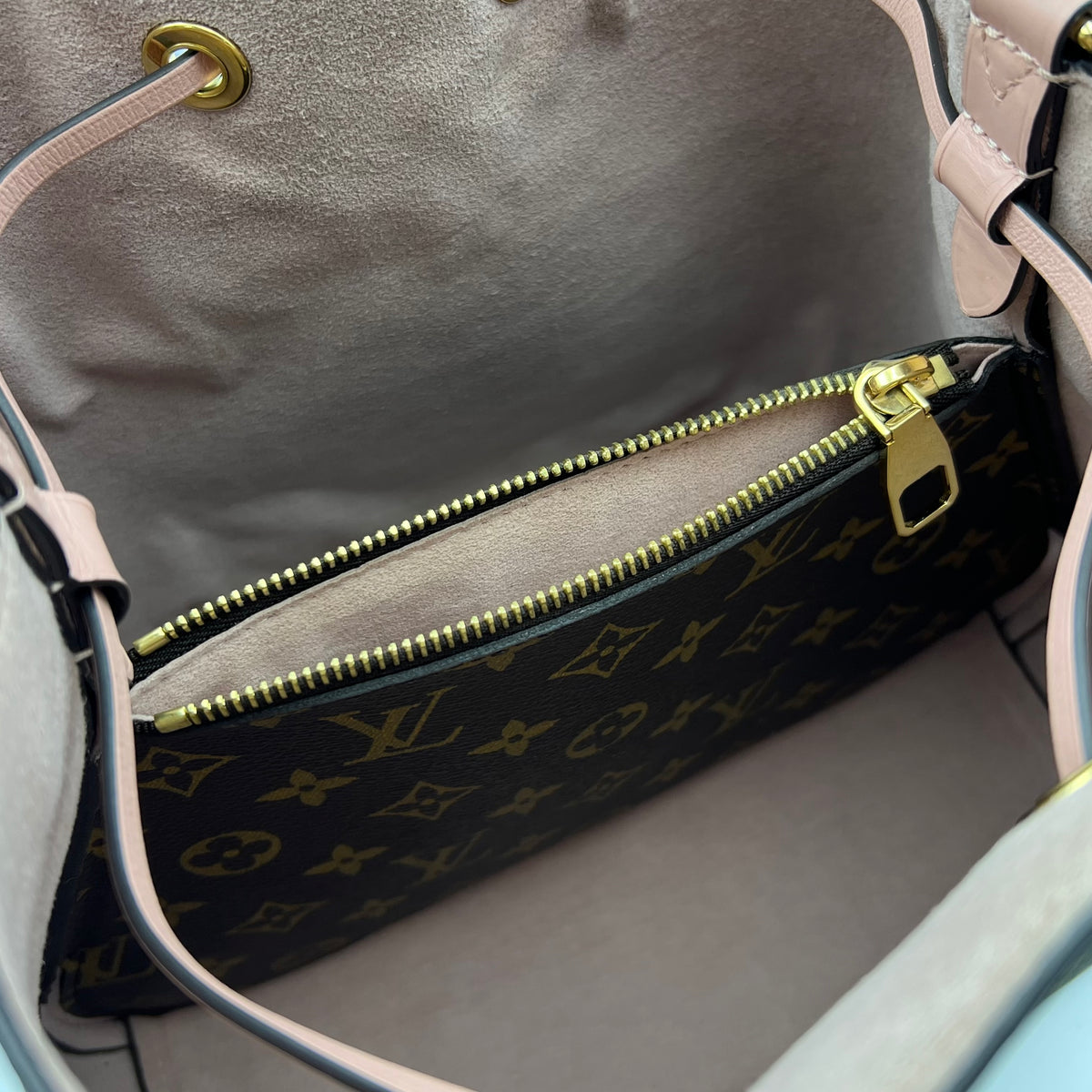 Louis Vuitton Monogram Neonoe MM Rose Poudre — view 4 of 7 Monogram Neonoe MM Rose Poudre, view 4 of 7