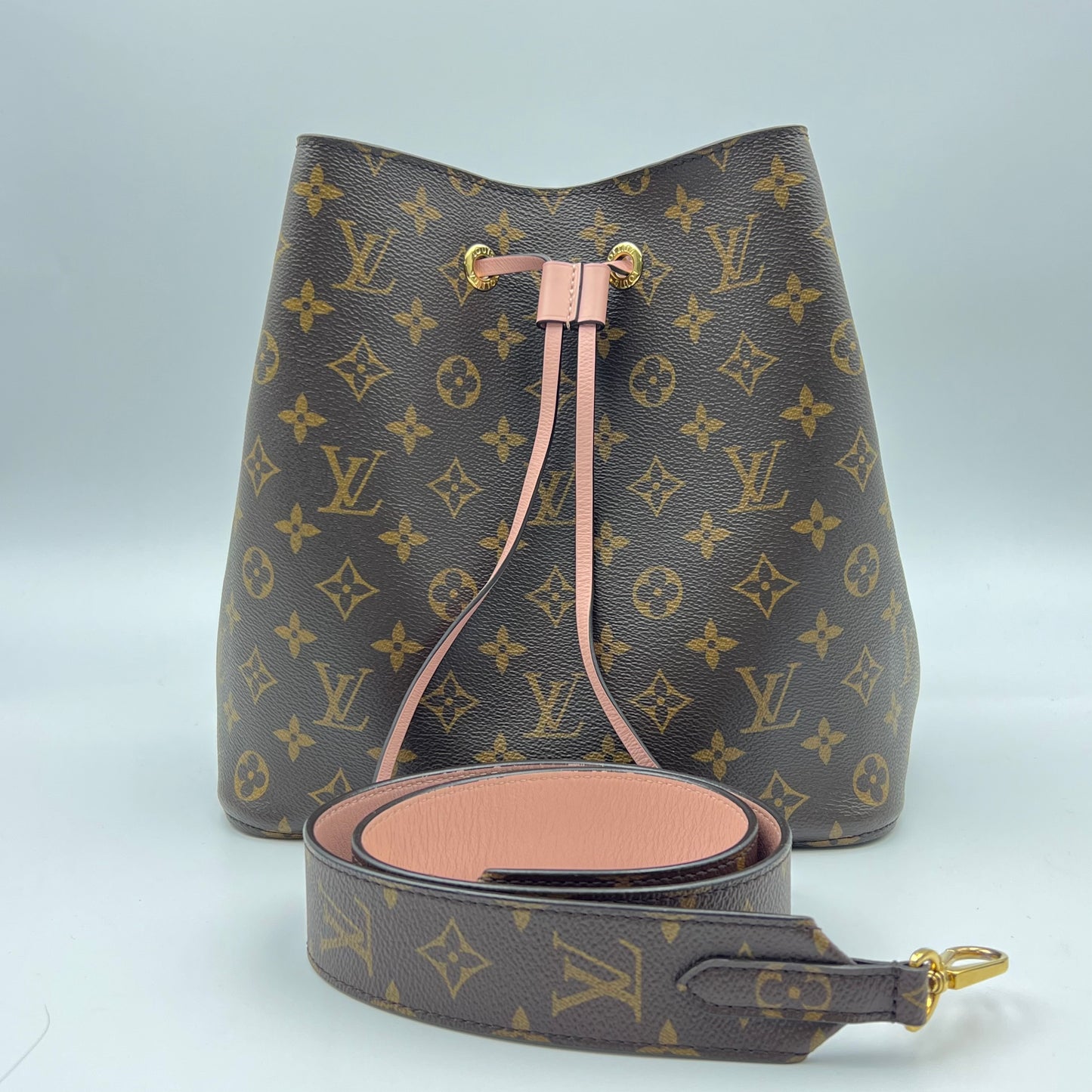 Monogram Neonoe MM Rose Poudre