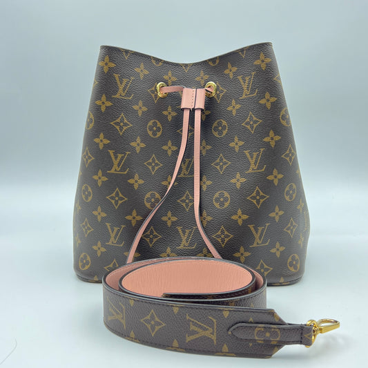 Monogram Neonoe MM Rose Poudre