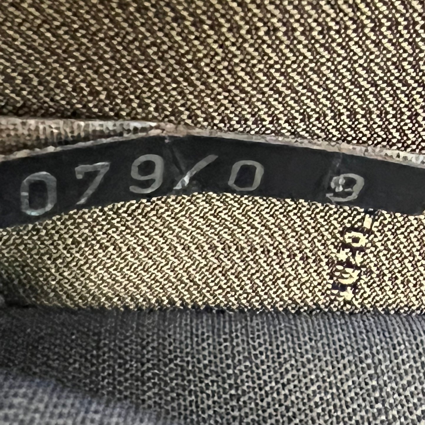 Fendi Zucca Strap Shoulder Bag