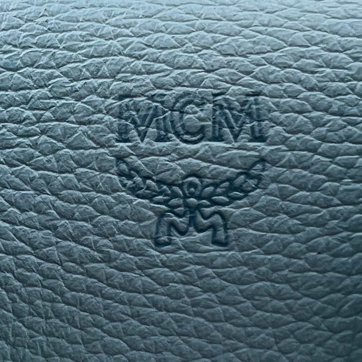 Mini Milla Tote w/ Strap light blue