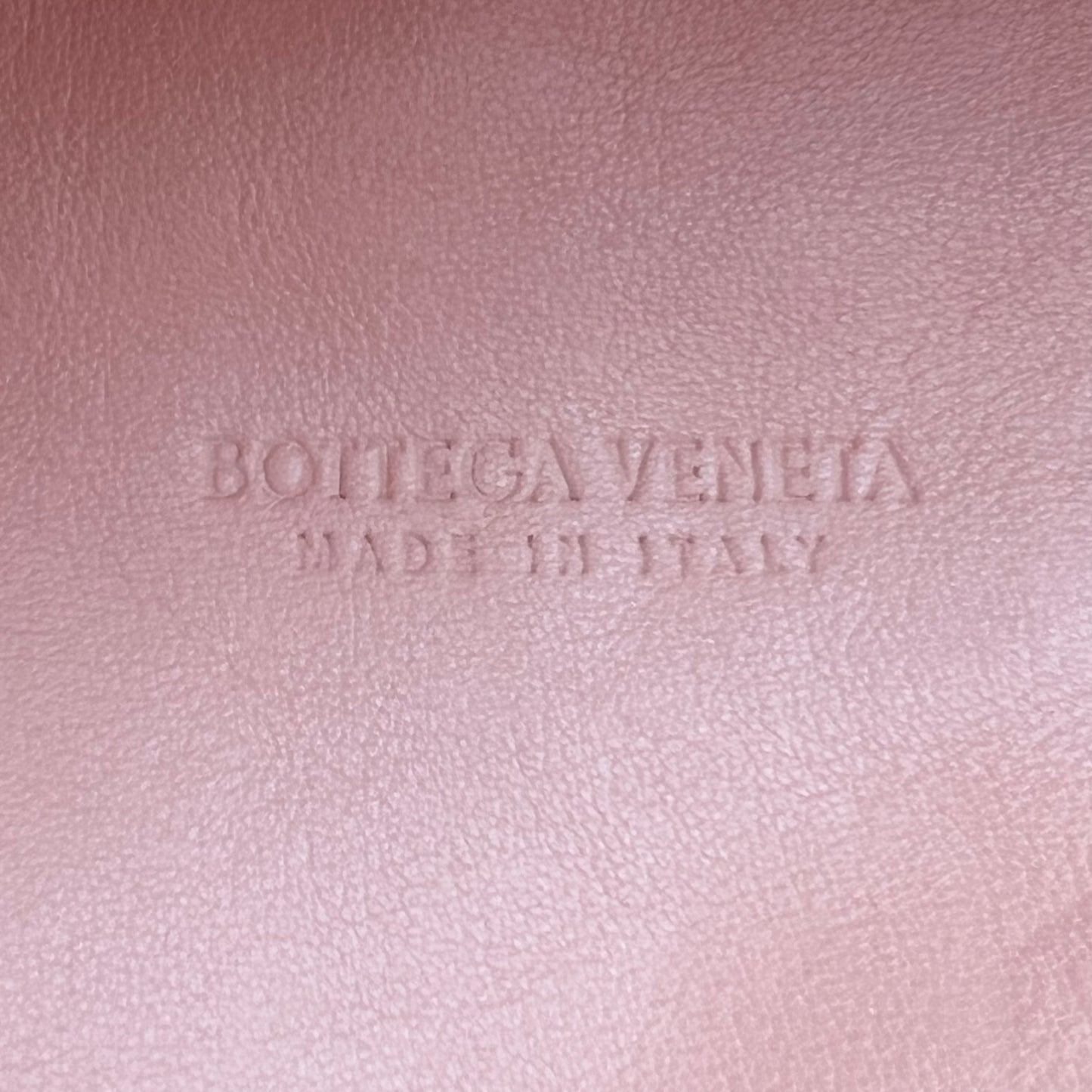 Belt Chain Pouch Waist Bag Peach Pink