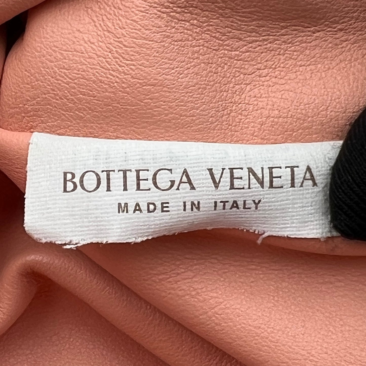 Belt Chain Pouch Waist Bag Peach Pink