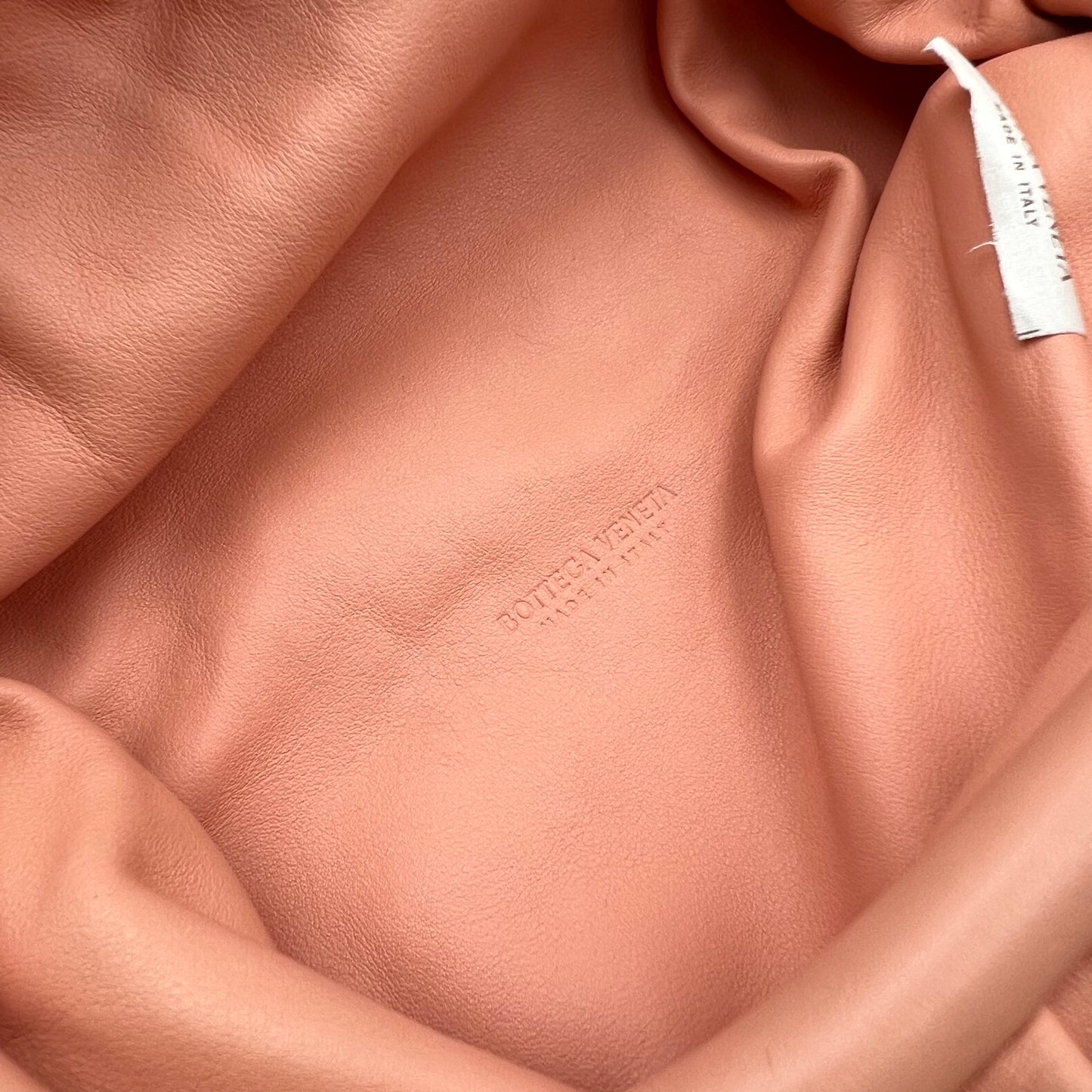 Belt Chain Pouch Waist Bag Peach Pink