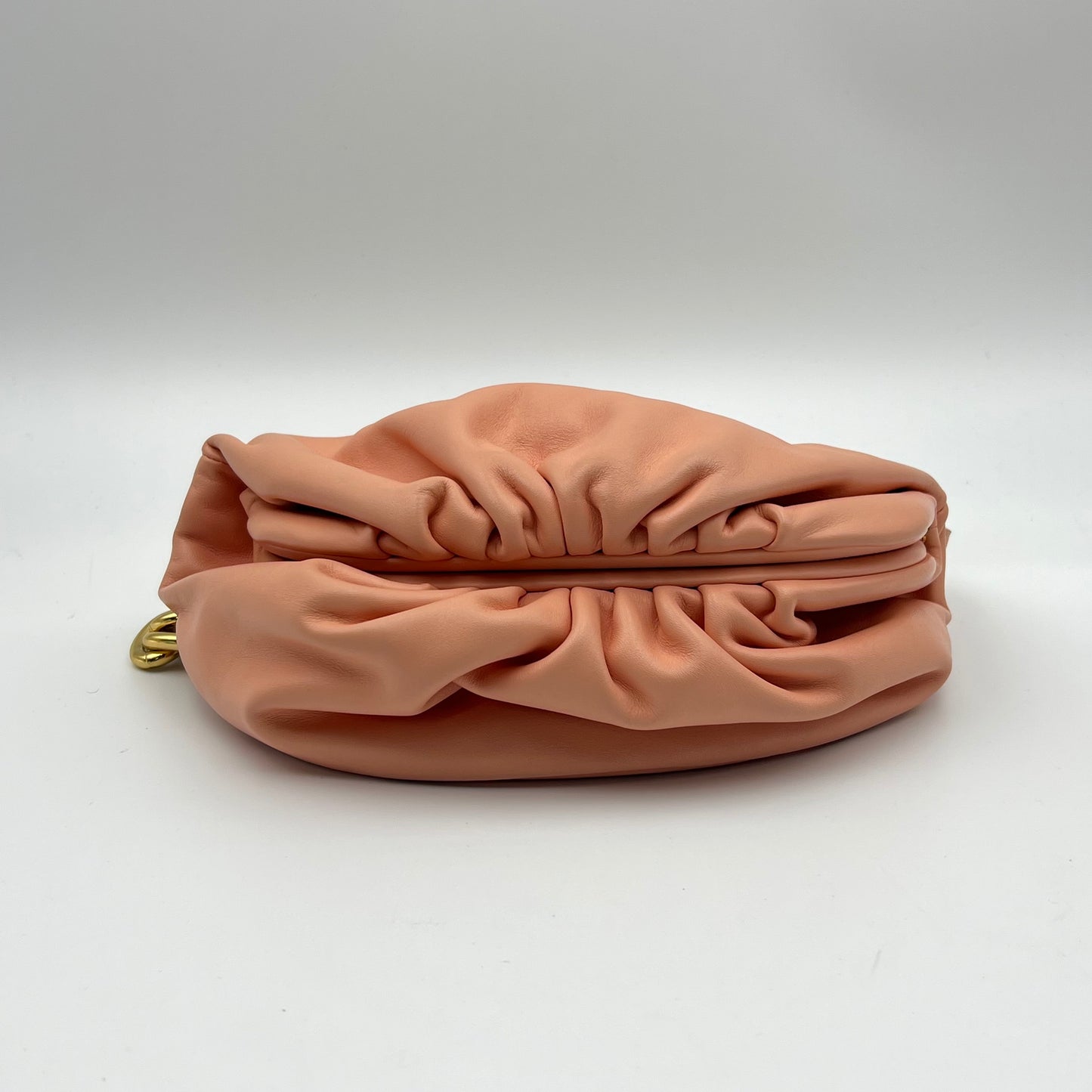 Belt Chain Pouch Waist Bag Peach Pink