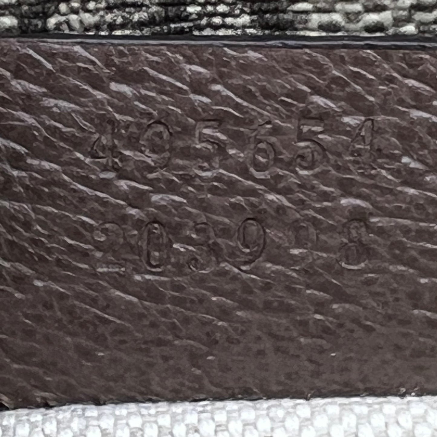 GG Supreme Monogram Web Neo Vintage Double Flap Messenger Bag Beige New Acero