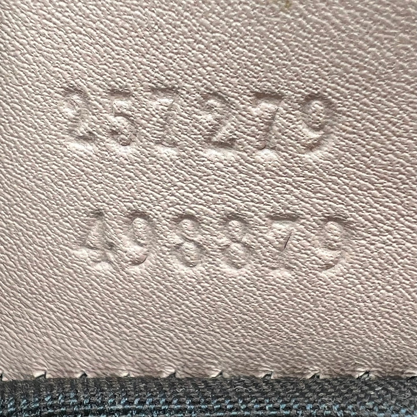  Guccissima GG Canvas Shoulder Bag Pink Gold