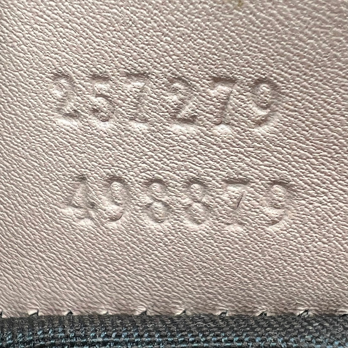 Gucci Guccissima GG Canvas Shoulder Bag Pink Gold — view 5 of 9  Guccissima GG Canvas Shoulder Bag Pink Gold, view 5 of 9