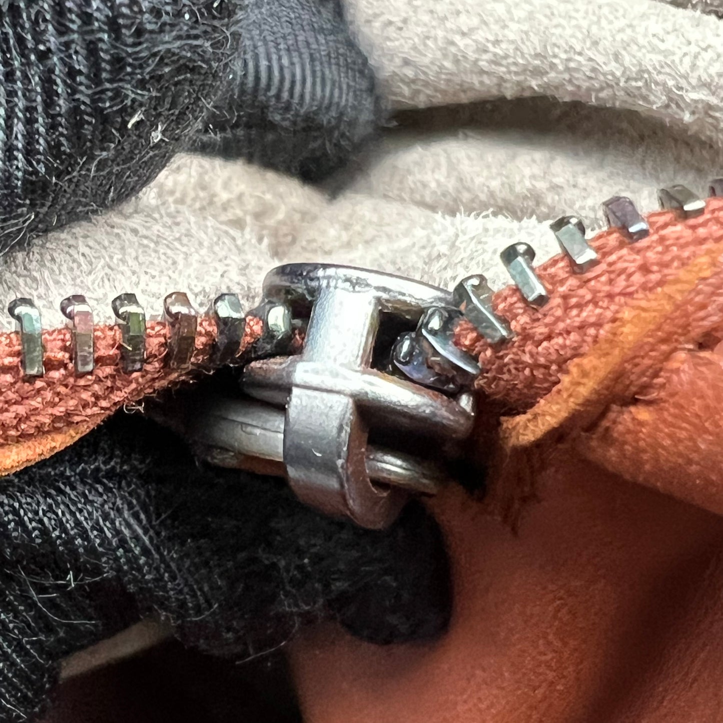 Intrecciato Campana Medium Brown