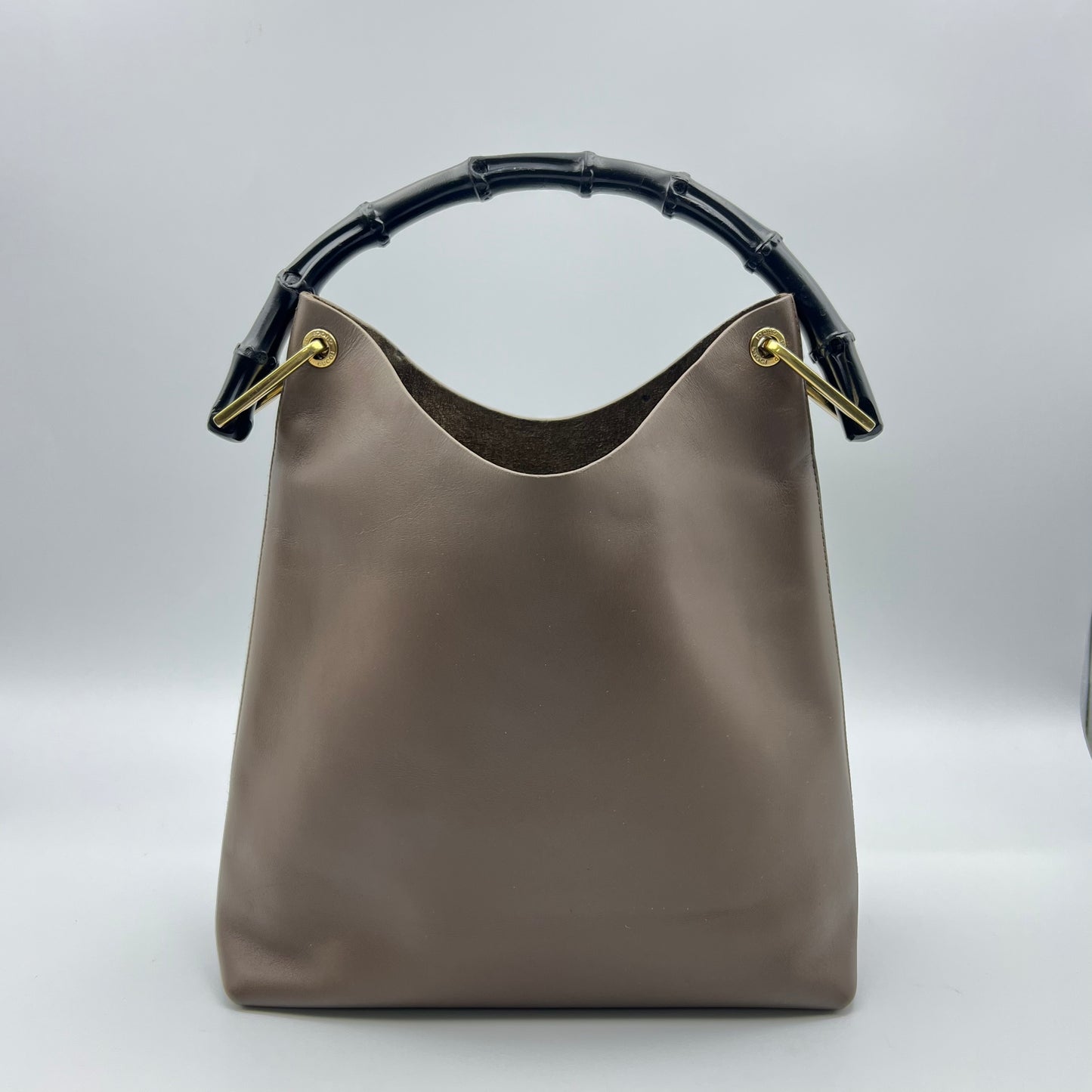 Bamboo Shoulder Bag Vintage