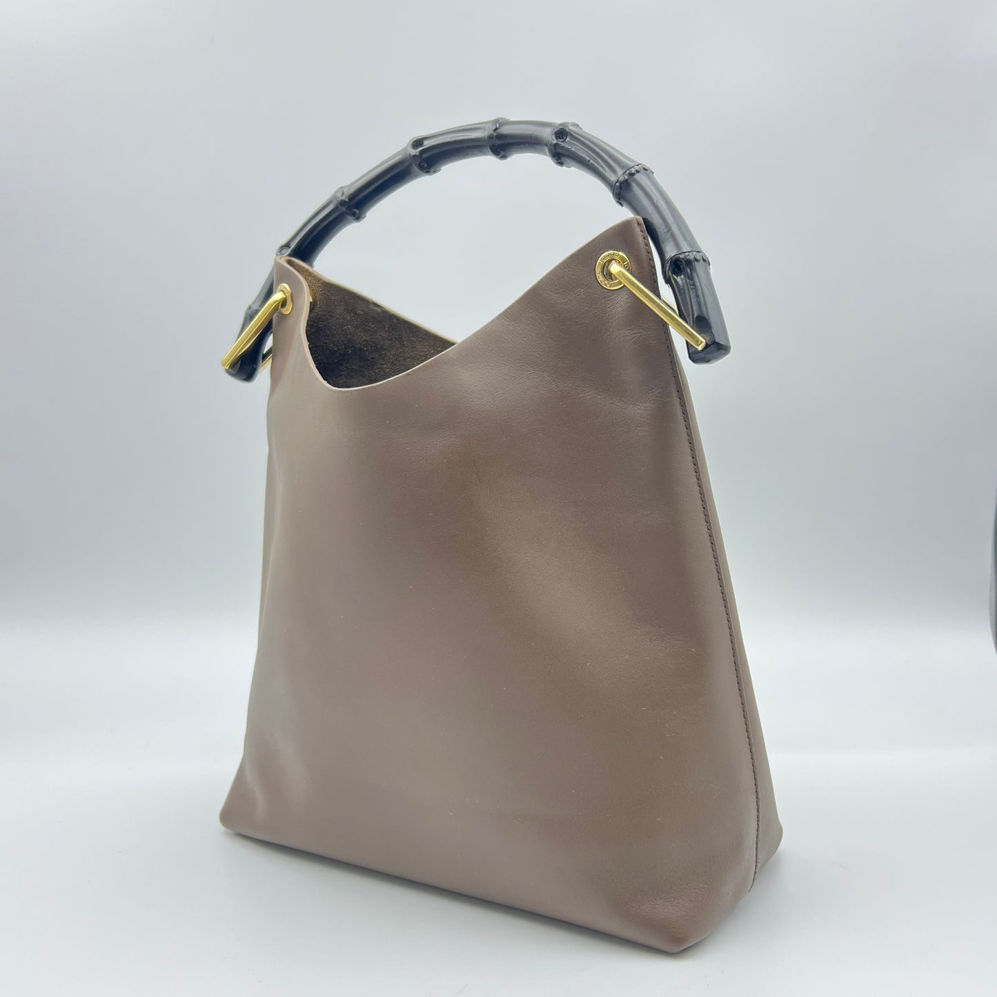 Bamboo Shoulder Bag Vintage