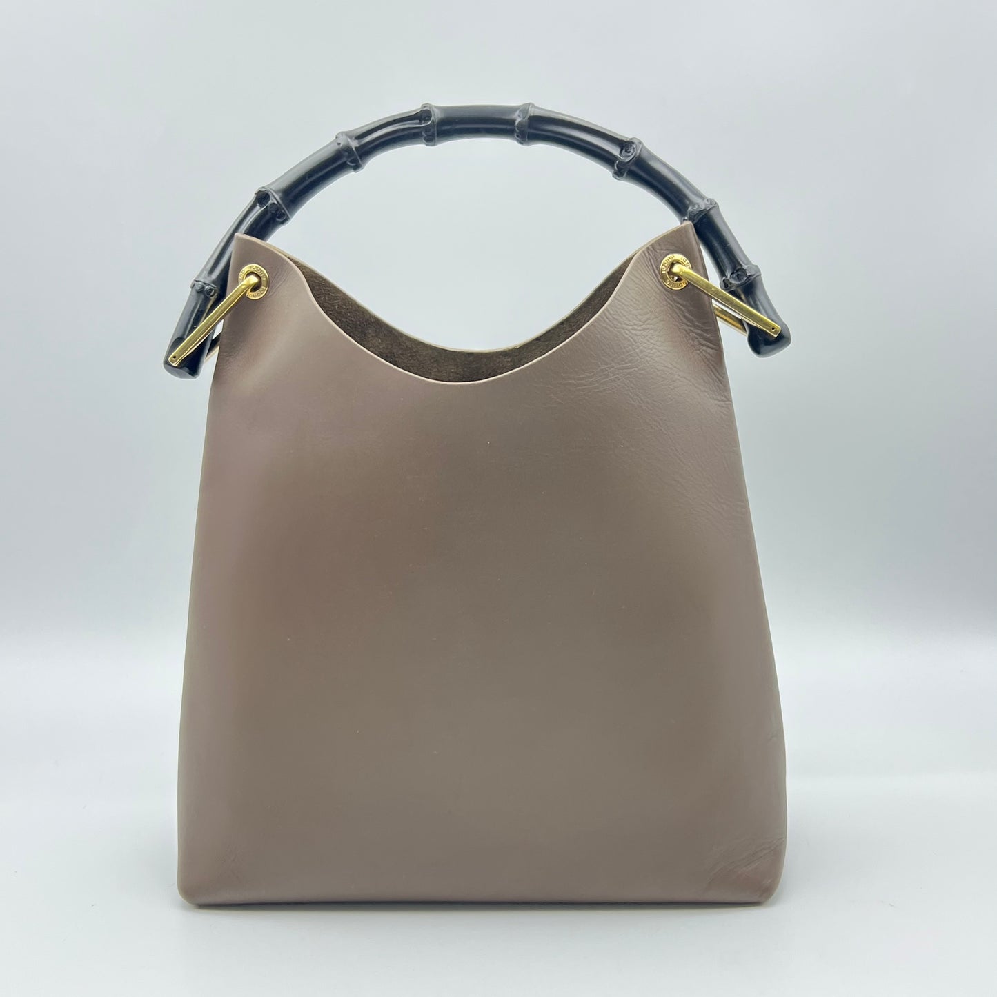 Bamboo Shoulder Bag Vintage