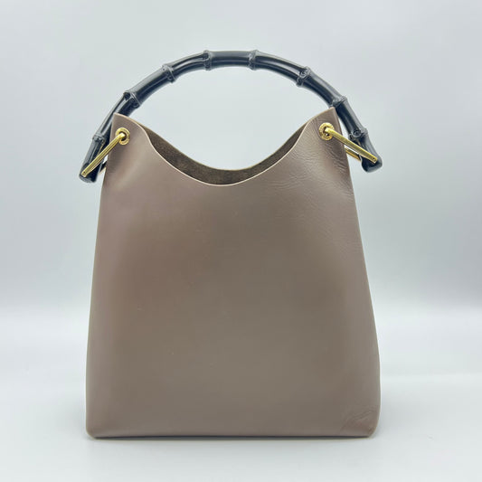 Bamboo Shoulder Bag Vintage