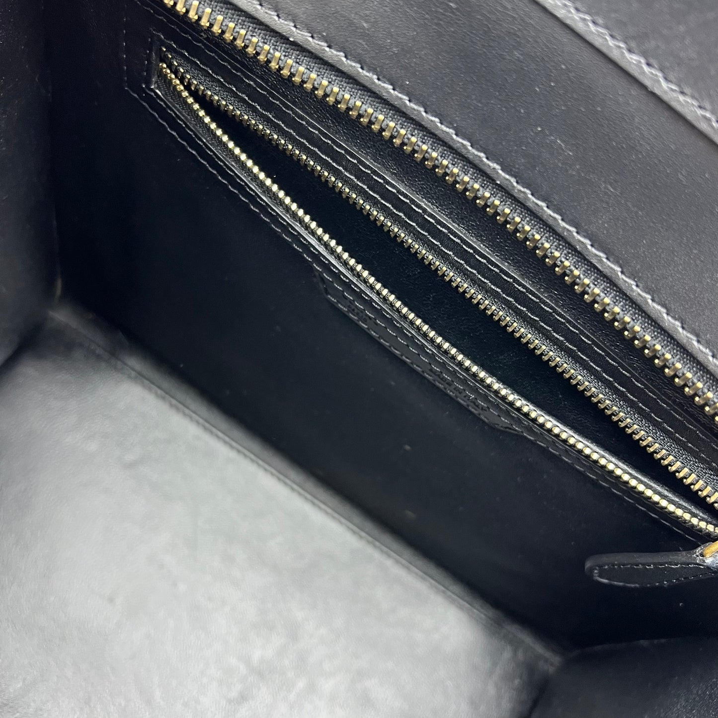 Tri-Color Mini Luggage Tote
