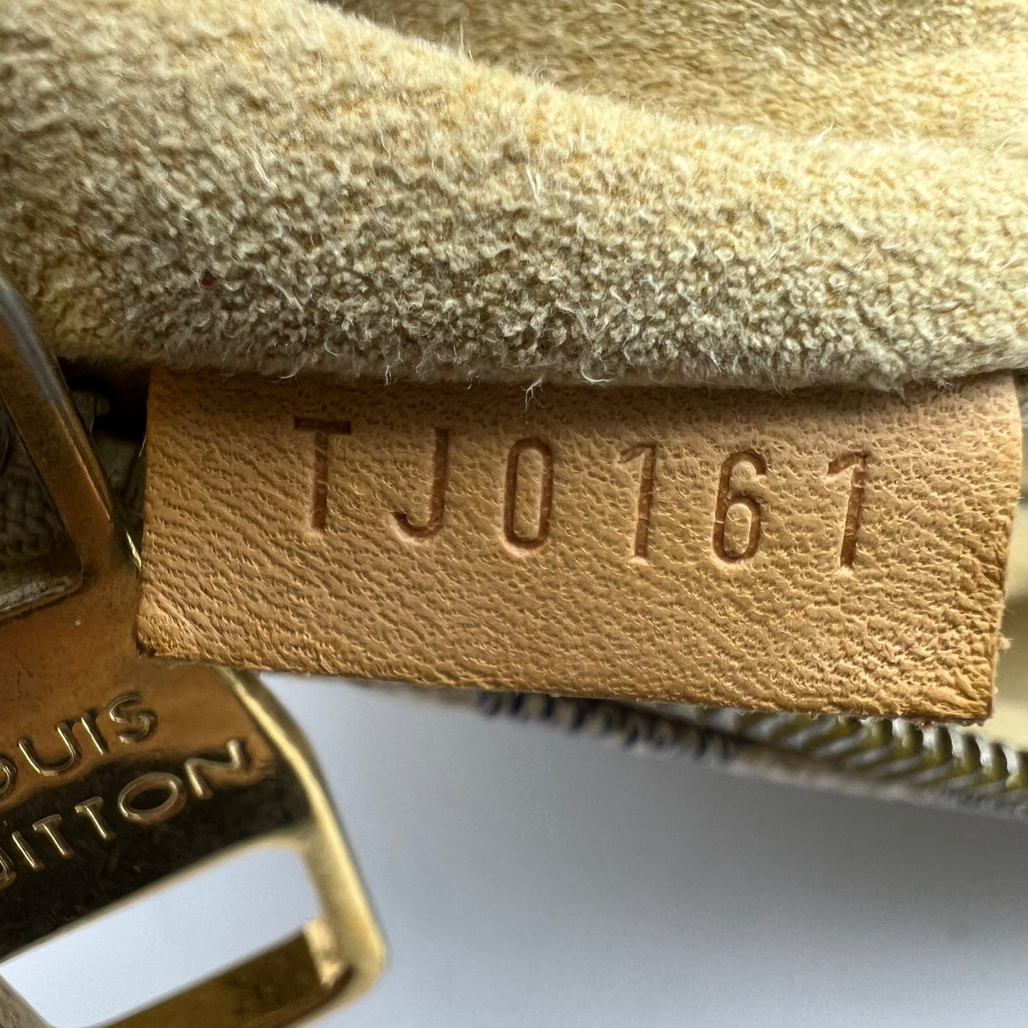 Damier Azur Evora GM Shoulder Bag