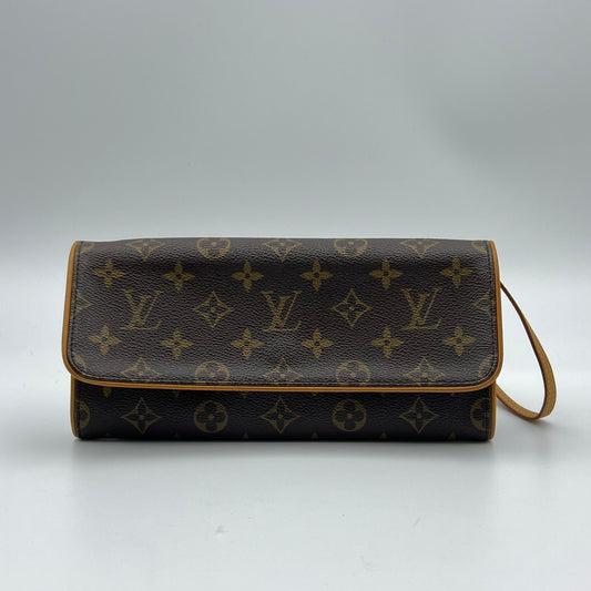 Monogram Pochette Twin GM