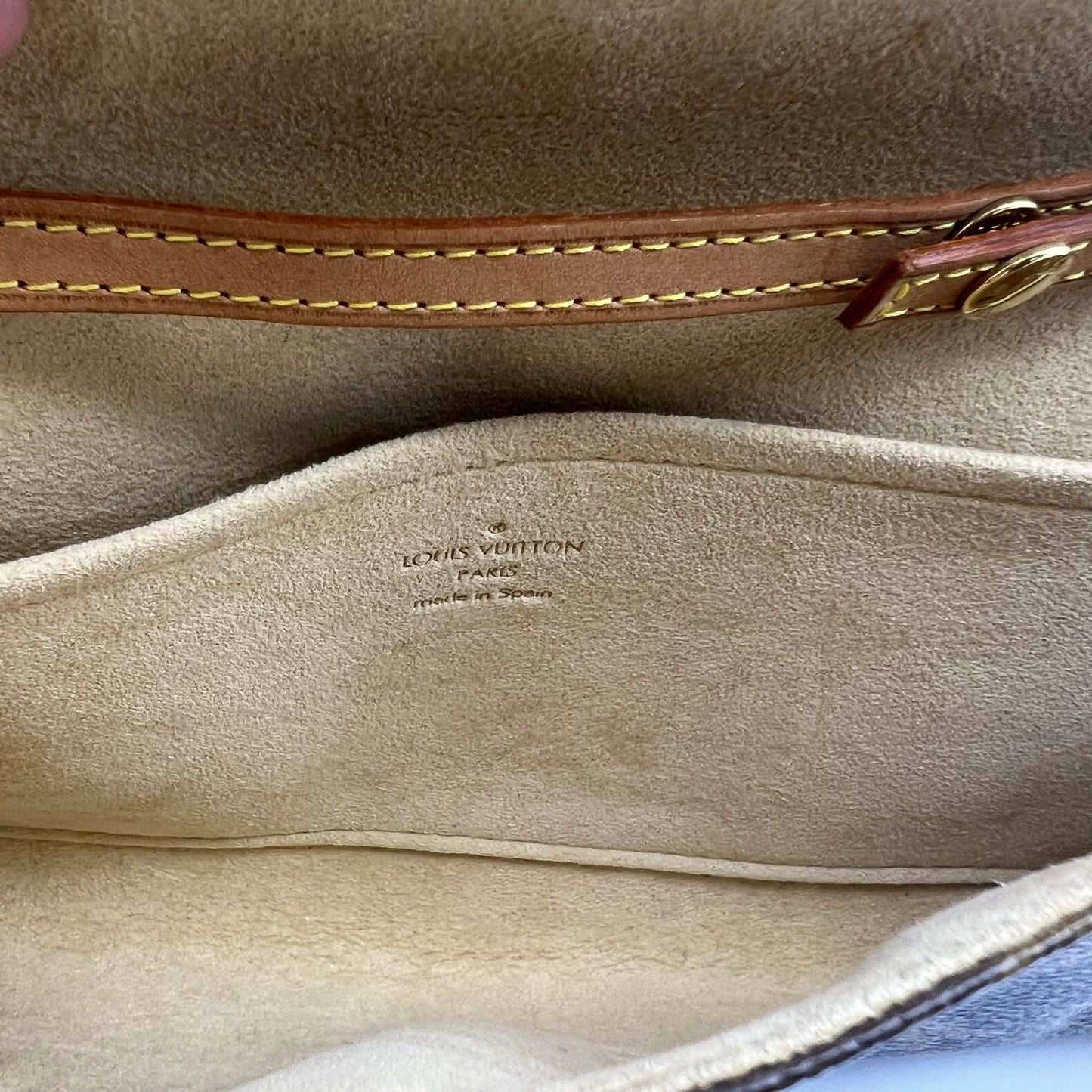 Monogram Pochette Twin GM