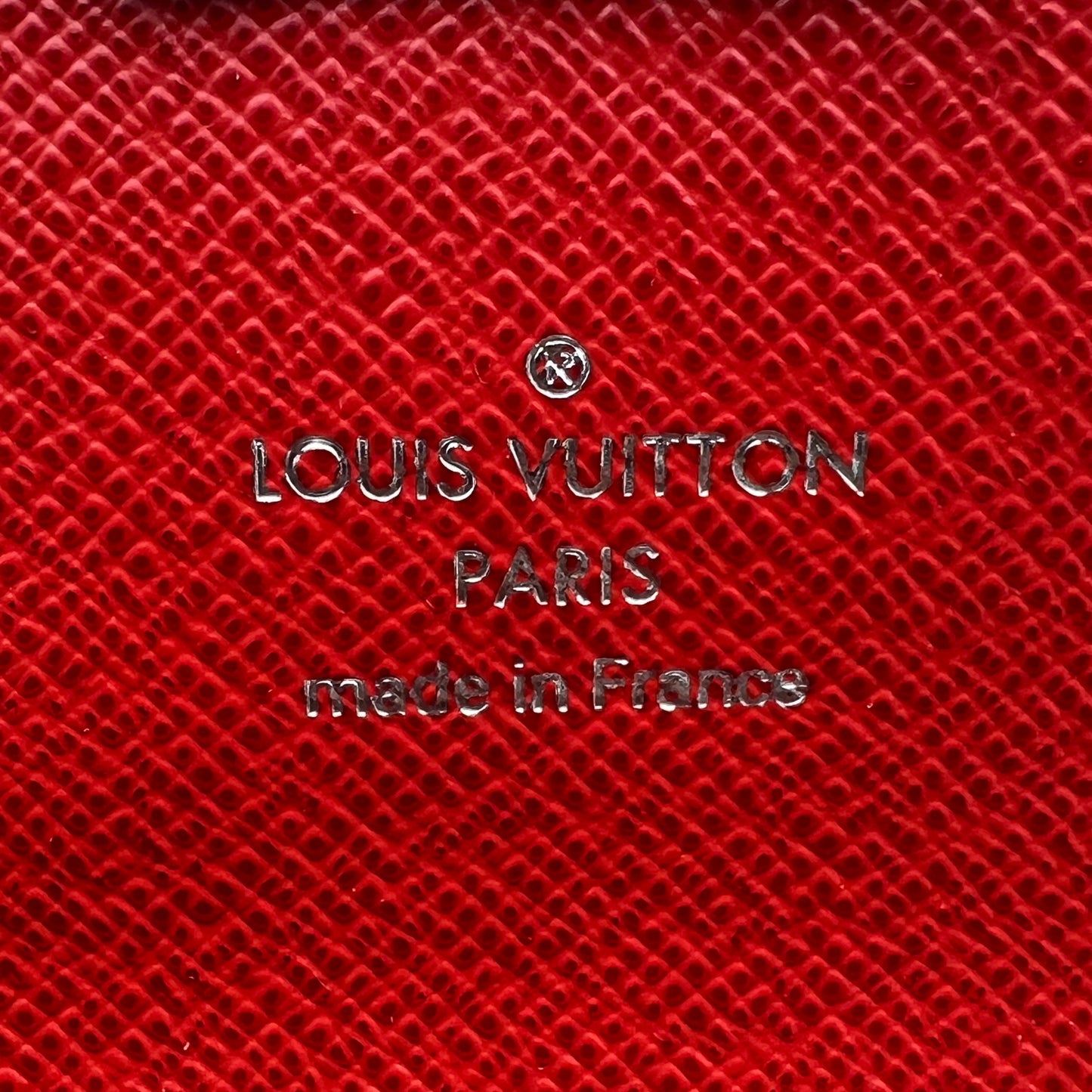 Epi Leather Tribal Mask Blue